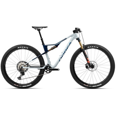Mountain Bike Cross Country ORBEA OIZ M10 29" Blanco/Azul 2023 0